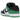 Nike SB Dunk Low Classic Green sneakers i sideprofil med hvid og grøn overdel, klassisk swoosh og flade snørebånd