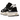 New Balance 9060 Black White sneakers i vinklet profil med sort meshoverdel, hvide detaljer og tyk gummisål