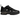 Salomon XT-Quest OAMC Black Silver sneakers i vinkelvisning med sort mesh overdel, sølv detaljer og snørebånd