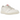 Jordan 1 Retro Low OG Sail sneakers i sideprofil med råhvid læderoverdel, brune detaljer og klassisk snøring
