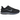 Nike Air Zoom Pegasus Premium Black Metallic Silver sneakers i vinkelvisning med sort overdel, metalliske sølvdetaljer og snørebånd