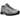 ASICS Gel-Kayano 20 Gravel Pure Silver sneakers i sideprofil med grå mesh og sølvfarvede detaljer på en hvid mellemsål