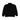 Carhartt Chase Neck Zip Sweat Cotton/po Black / Gold sneakers set i en flot vinkel med sort bomuld og guldfarvet detalje