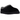 UGG Tasman Slipper Black sneakers set fra siden med sort ruskindsoverdel, klassisk flettet bånd ved kraven og en let, blød EVA-ydersål
