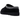 UGG Tasman Slipper Black sneakers set fra siden med sort ruskindsoverdel, slip-on design og broderet fletmønster omkring kanten