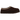 UGG Tasman Slipper Dusted Cocoa sneakers i vinklet visning med brun ruskindsoverdel, vævet broderet kant og blødt for i varm uld.