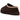 UGG Tasman Slipper Dusted Cocoa sneakers i vinklet profil med brun ruskindsoverdel, vævet detalje på kraven og blødt for i imiteret uld.