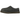 UGG Tasman Slipper Dark Grey sneakers i en vinklet visning med ruskindsdetaljer, det karakteristiske vævede mønster og blødt for