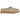 UGG Tasman Slipper Santorini Sand sneakers i sideprofil med beige ruskindsoverdel, ikonisk broderet kantbånd og blødt for