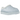 UGG Tasman Slipper Sea Foam sneakers i vinklet visning med lysegrøn ruskindsoverdel, klassisk flettet kantbånd og blødt for