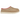 UGG Tasman Slipper Cherry sneakers i profil med kirsebærrød ruskindsoverdel og den ikoniske broderede fletkant omkreds åbningen