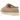 UGG Tasman Slipper Cherry sneakers i profil med overdel i kirsebærrødt ruskind og broderet kant ved anklen samt solid gummisål