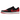 Jordan 1 Retro Low OG Banned sneakers i en klassisk vinkel med sort og rød læderoverdel, snørebånd og hvid mellemsål
