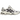 ASICS Gel-NYC 2.0 White Oatmeal sneakers i sideprofil med hvid og beige mesh overdel samt klassiske snørebånd
