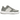 Maison Mihara Yasuhiro Wayne OG Sole Low White Grey sneakers i sideprofil med hvid læderoverdel, grå detaljer og karakteristisk smeltet sål