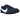 Nike Moon Shoe OG Midnight Navy Sail sneakers i sideprofil med mørkeblå overdel, hvid sål og klassisk snøring