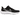 Nike Air Zoom Pegasus 39 Black White sneakers i sideprofil med sort overdel, hvid sål og hvidt swoosh-logo på siden