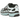 Nike P-6000 Glacier Blue Burgundy Crush sneakers i sideprofil med lyseblå meshoverdel, sølvdetaljer og mørkerødt swoosh-logo