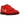Nike SB Zoom Air Paul Rodriguez 1 Habanero Red All-Star sneakers i rød ruskind med hvid swoosh og snørebånd i et klassisk sideprofil
