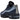 Nike Air Max 95 SE Big Bubble Obsidian Work Blue sneakers i vinkelret visning med mørkeblå overdel og synlige Air-enheder i sålen
