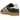 Adidas Gazelle Indoor Night Cargo sneakers i en stilfuld sideprofil med grøn ruskindsoverdel, hvide læderdetaljer og klassisk gummisål.
