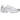 Under Armour UA Sola White Metallic Silver sneakers sideprofil med hvid overdel, sølvfarvede detaljer og mønstret gummisål