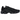 Nike Air Max Plus Triple Black sneakers i frontvisning med sort mesh-overdel, ikoniske bølgede stafferinger og synlige Air-enheder i mellemsålen.