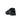 Nike Air Max Plus Triple Black sneakers i front view med de ikoniske sorte TPU-striber, mat finish og den markante mellemsål med synlige Air-enheder