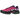Nike Air Max Plus Rebellious Air Fireberry sneakers i sideprofil med pink mesh-overdel, orange gradient-effekt og sort plastbur-detaljer