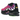Nike Air Max Plus Rebellious Air Fireberry sneakers i vinklet profil med den karakteristiske bølgede ramme, dybrød overdel og tydelig Air-dæmpning