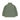 Carhartt Danville Jacket Smoke Green / Black sneakers vist i front view med grøn og sort farveblokering samt lynlås