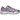 ASICS Gel-1130 Lavender Glow Pure Silver sneakers i en stilfuld sideprofil med lilla og sølvfarvede detaljer samt åndbar mesh overdel