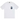 Stussy Born X Raised 8 Ball Tee White sneakers i en detaljeret frontvisning med grafisk 8-ball logo i hvid bomuldskvalitet