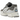 ASICS Gel-NYC Steeple Grey Cream sneakers i sideprofil med grå og cremehvid mesh overdel, snørebånd og gummisål