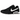 Nike Air Max Command Black White sneakers i sideprofil med sort overdel, hvid swoosh og synlig Air enhed i hælen