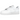 Nike Air Force 1 '07 Low Summit White Mini Charm sneakers i sideprofil med hvid læderoverdel og klassisk sål