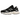 New Balance 9060 Black White sneakers i vinklet profil med sort meshoverdel, hvide læderdetaljer, chunky sål og klassisk N-logo