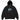 Product Image Supreme Sith Hooded Sweatshirt 'Black'