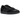 Adidas Samba OG Black Carbon sneakers i sideprofil med sort læderoverdel, grå ruskind tåboks og hvide læder tre striber