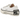 Converse Chuck Taylor All Star 70 Ox Sketch White sneakers i vinklet visning med hvid lærredsoverdel og sorte skitsedetaljer