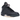 Jordan 5 Retro PSG Paris Saint-Germain Off Noir sneakers i vinkelret visning med sort ruskind og PSG-detaljer
