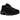 Nike Shox Ride 2 Black sneakers i sideprofil med sort overdel og synlige Shox stødabsorberende kolonner i hælen