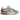 New Balance 1906 'Sea Salt Lone Star Grey' sneakers set fra siden med grå og hvide mesh detaljer samt snørebånd