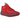 Puma LaMelo Ball MB.03 Lo TB Team Regal Red sneakers i sideprofil med rød overdel og mønstrede detaljer samt snørebånd