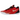 Nike Kobe 9 EM Low Protro China sneakers i et dynamisk vinkelperspektiv med rød og gul overdel samt sort sål