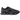 New Balance Abzorb 2000 Black-Silver Metallic sneakers i sideprofil med sort mesh og sølvfarvede metallic detaljer samt snørebånd
