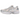 ASICS Gel-1130 Blush Pure Silver sneakers i sideprofil med lyserød mesh og sølvfarvede detaljer samt hvid mellemsål