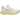 ASICS Gel-Nimbus 27 White Fawn sneakers i sideprofil med hvid mesh overdel, beige og sølvfarvede detaljer samt chunky gummisål