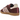 Adidas Samba OG Maroon Sand Strata Pony sneakers i sideprofil med bordeaux overdel i ponyhaar og hvide læderdetaljer