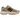 Adidas Adistar Jellyfish Pharrell Williams Crystal Sand sneakers i en vinkel med beige overdel og snørebånd